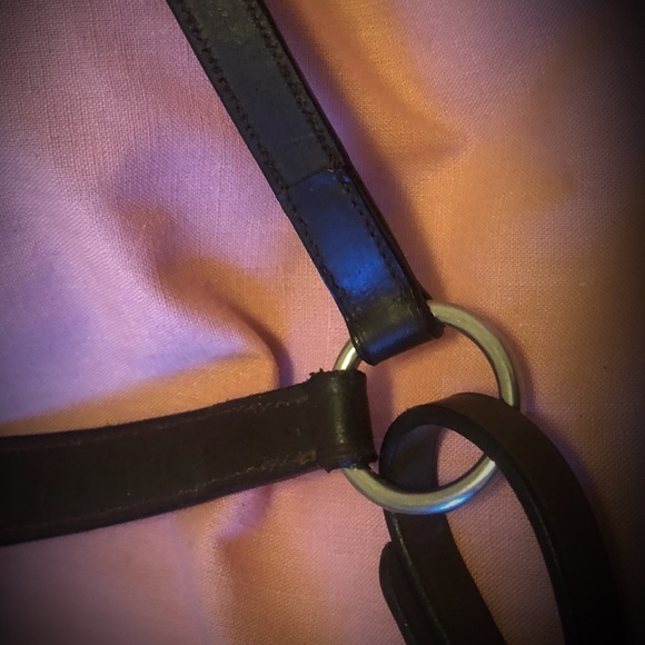 🎁✈️😊Camelot, Dark Brown, English Breast-collar - Picture 8 of 11